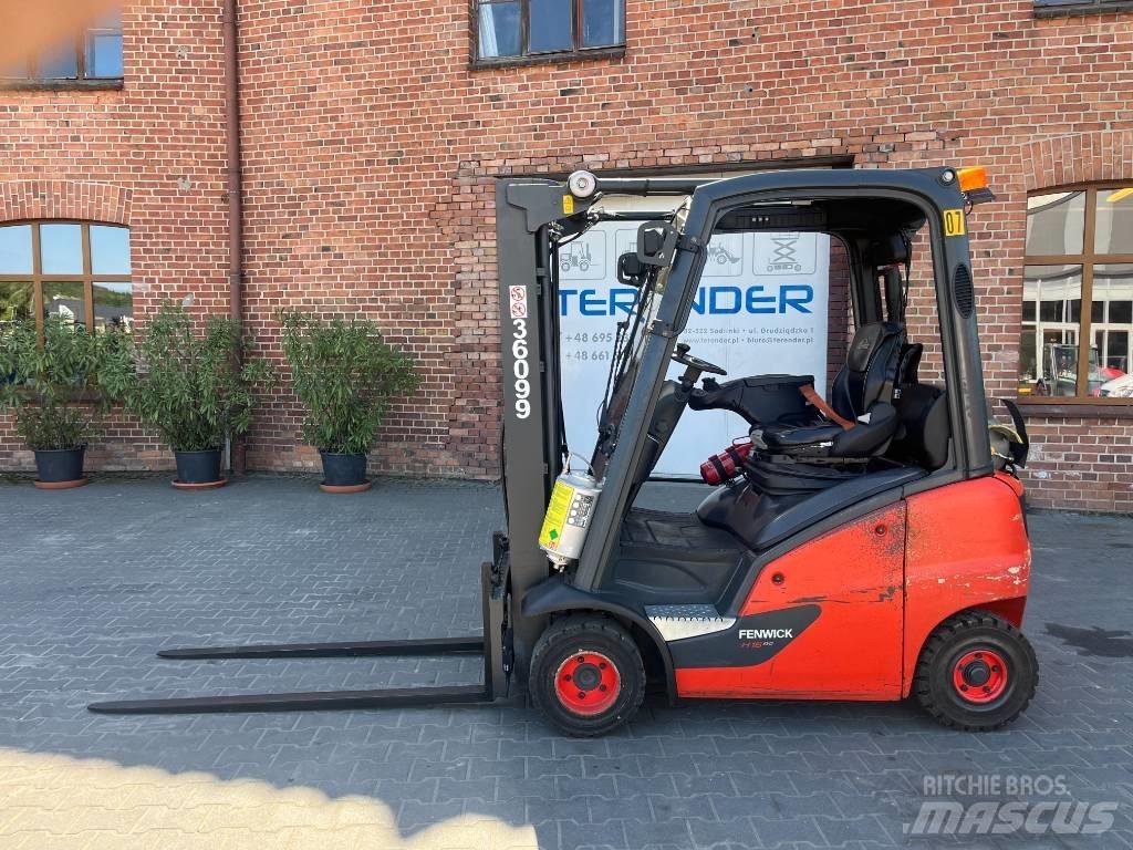 Linde H 16 T Plinski viličari