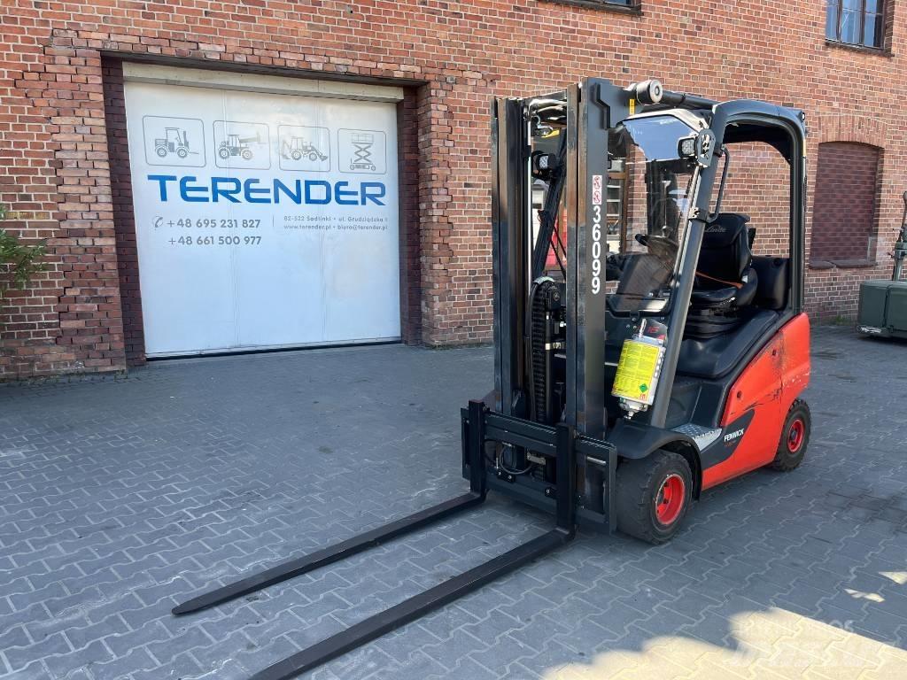 Linde H 16 T Plinski viličari