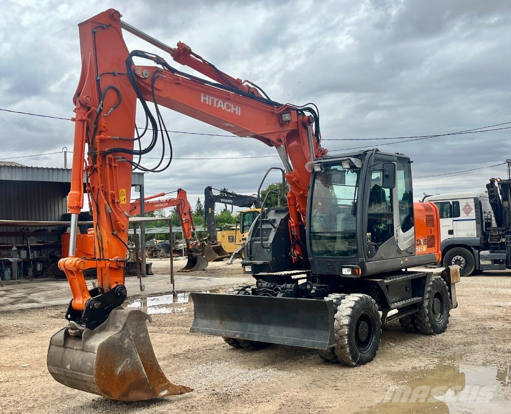 Hitachi ZX 145 W-3 Bageri na kotačima