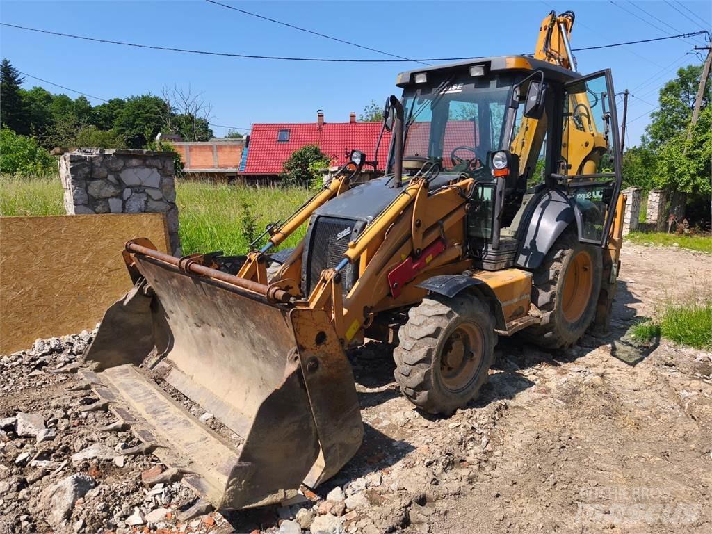 CASE 580 SUPER R Građevinarstvo – ostalo