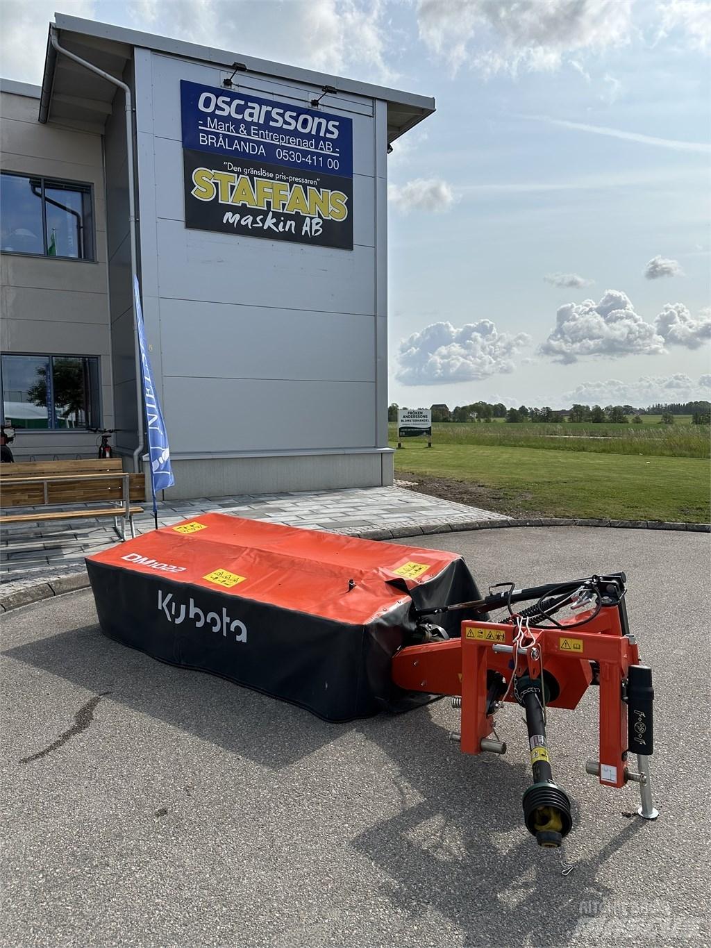 Kubota DM 1022 Kosilice