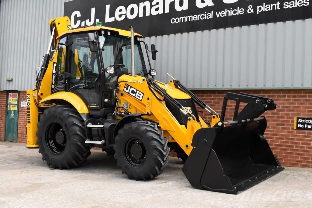 JCB 3 CX Građevinarstvo – ostalo