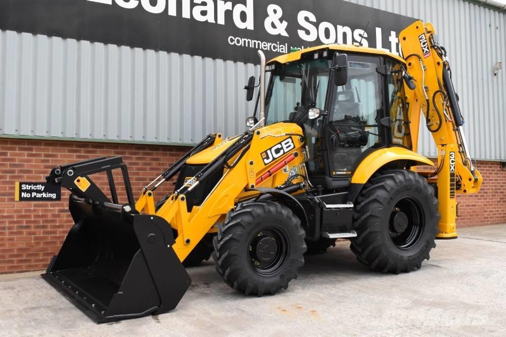 JCB 3 CX Građevinarstvo – ostalo
