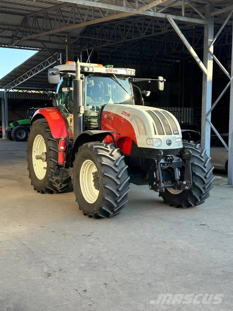 Steyr CVT 6225 Traktori