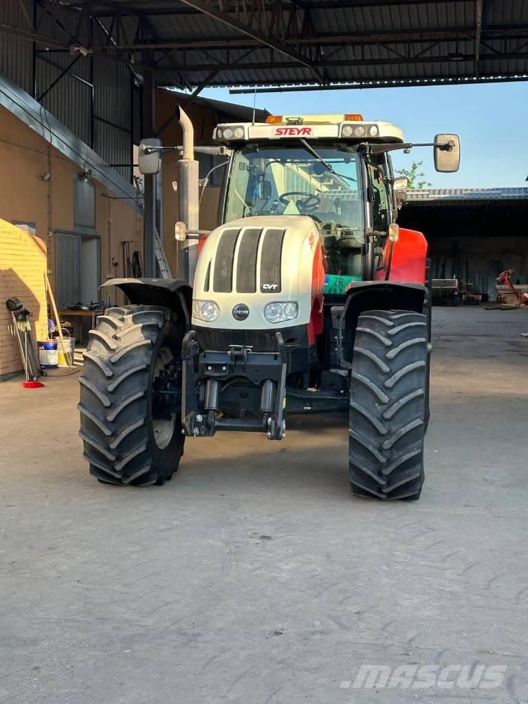 Steyr CVT 6225 Traktori