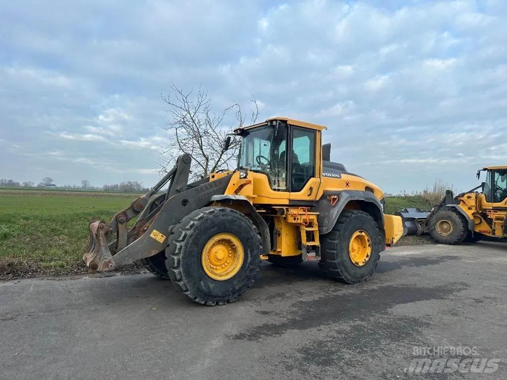 Volvo L120 H Utovarivači na kotačima