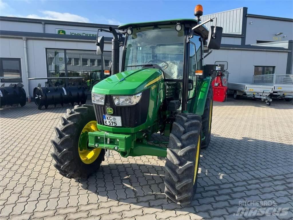 John Deere 5075E Traktori