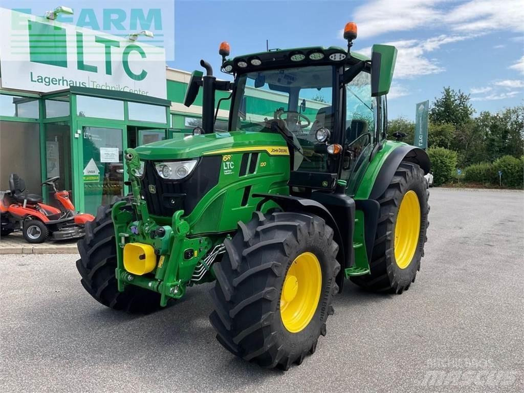 John Deere 6R 120 Traktori