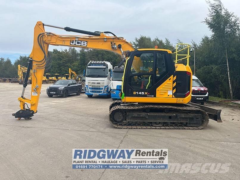 JCB 145xr Bageri gusjeničari