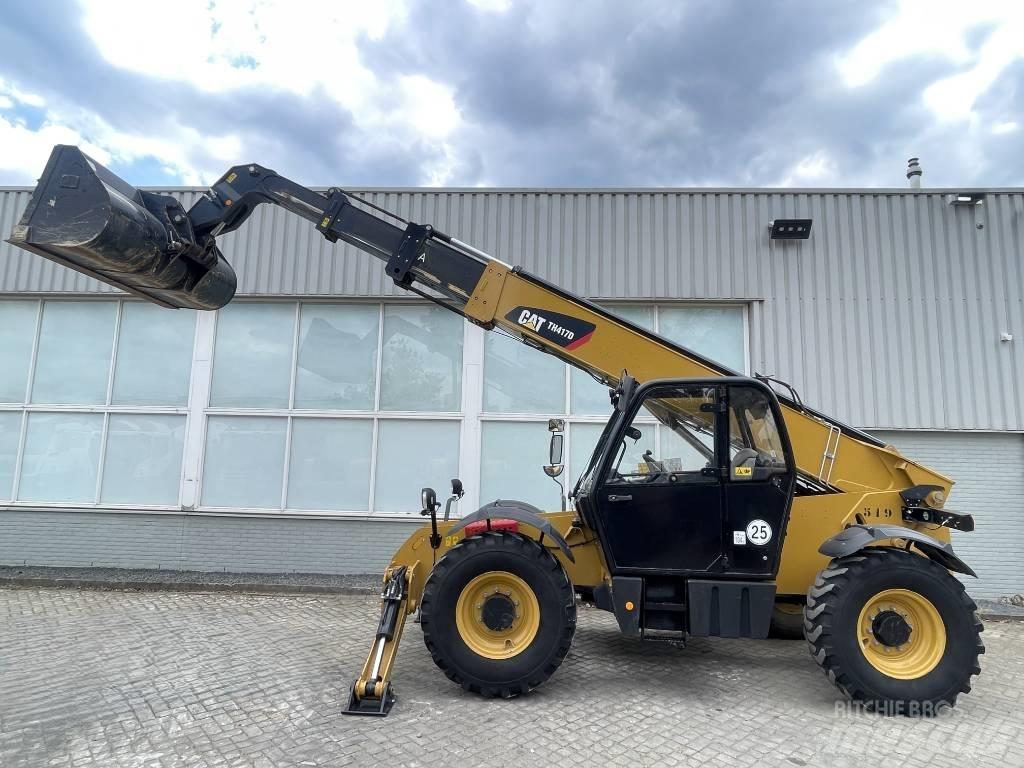 CAT TH 417   D      2020   CE Teleskopski viličari