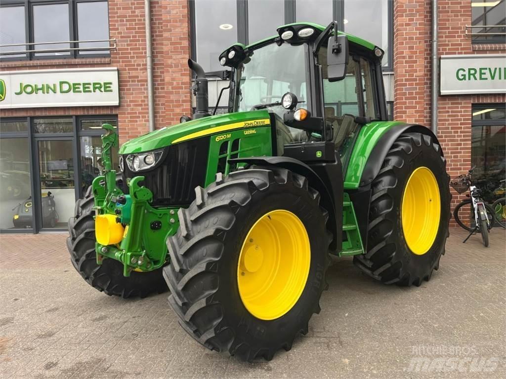 John Deere 6120M Traktori