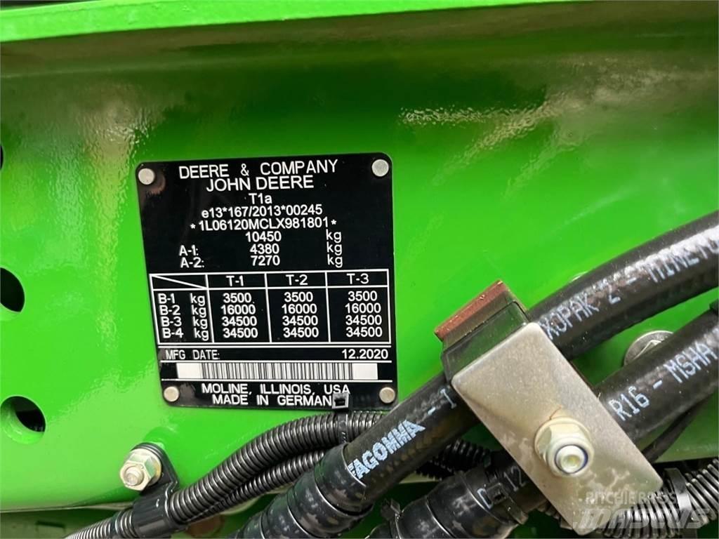 John Deere 6120M Traktori