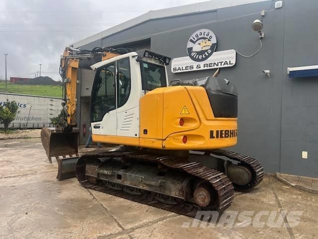 Liebherr R 914 Bageri gusjeničari