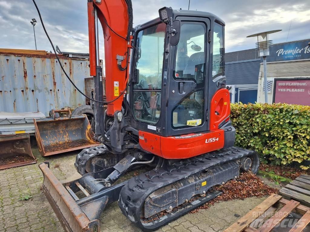 Kubota U55-4 Mini bageri <7t