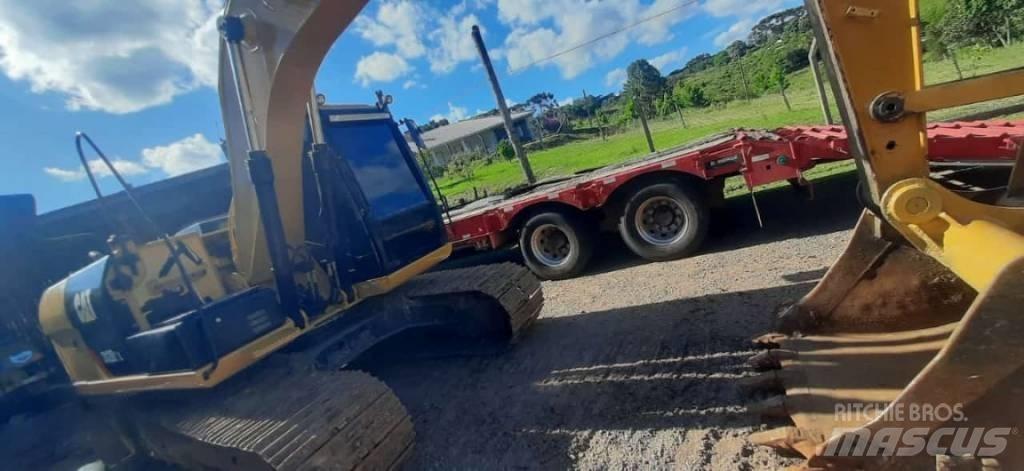 CAT 312 D2L Bageri gusjeničari