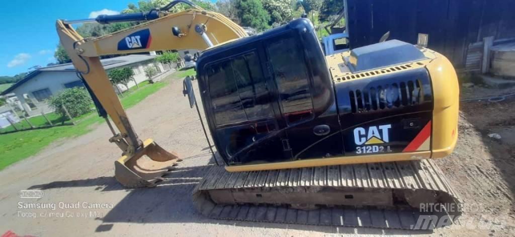 CAT 312 D2L Bageri gusjeničari