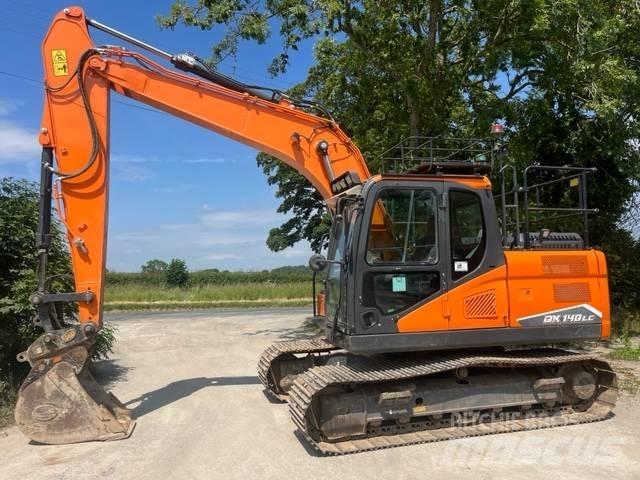 Doosan DX 140 LC-7 Bageri gusjeničari