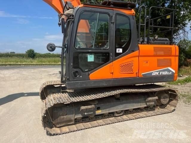 Doosan DX 140 LC-7 Bageri gusjeničari