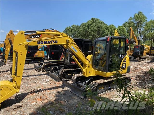 Komatsu PC 56 Bageri gusjeničari
