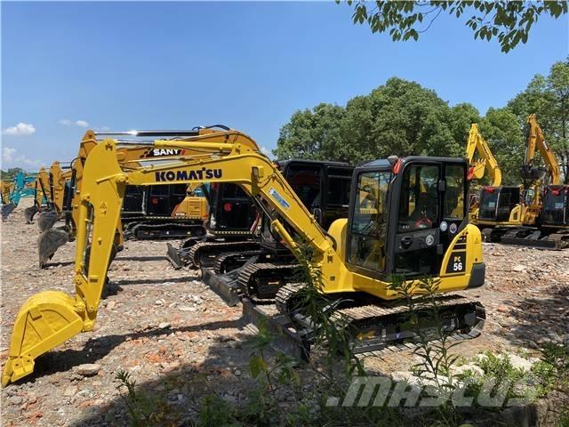 Komatsu PC 56 Bageri gusjeničari