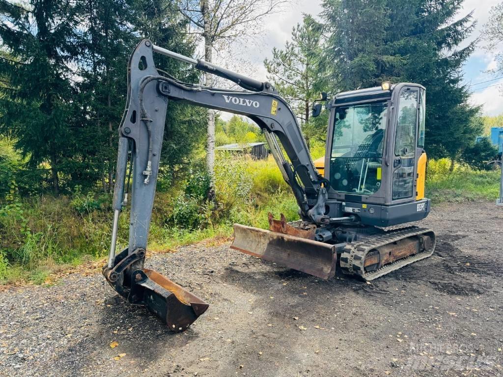 Volvo EC 35 C Mini bageri <7t