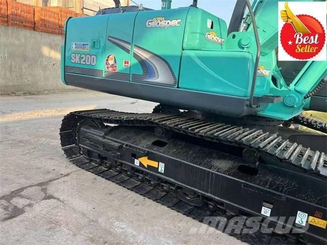 Kobelco SK 200 Bageri gusjeničari