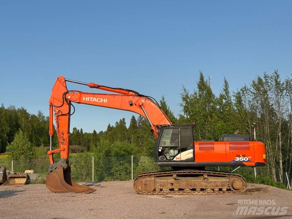 Hitachi ZX 350 LC-6 Bageri gusjeničari