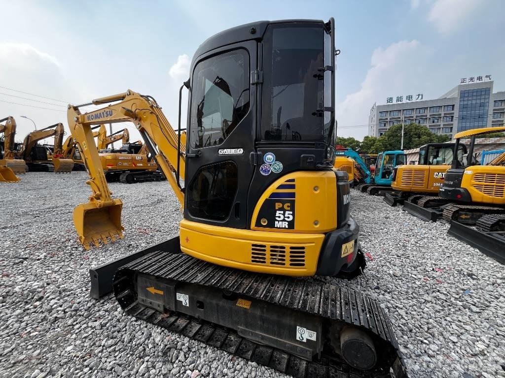 Komatsu PC 55 MR Mini bageri <7t