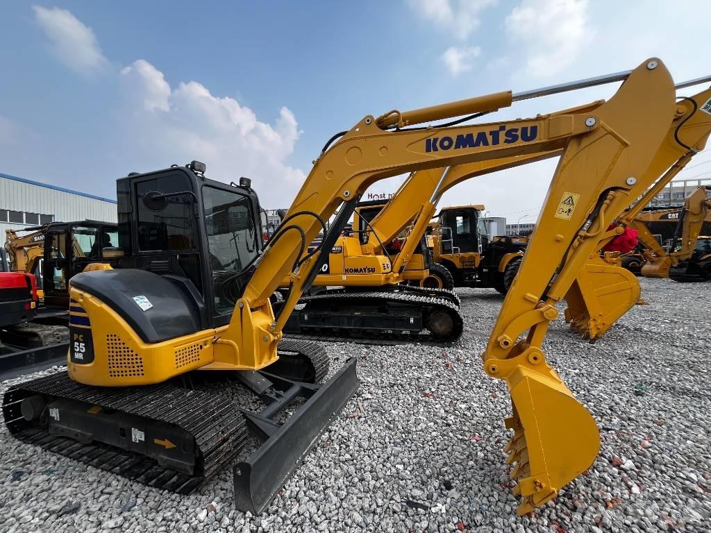 Komatsu PC 55 MR Mini bageri <7t