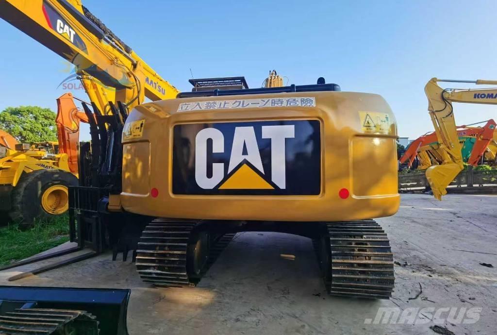 CAT 320d2 Bageri gusjeničari