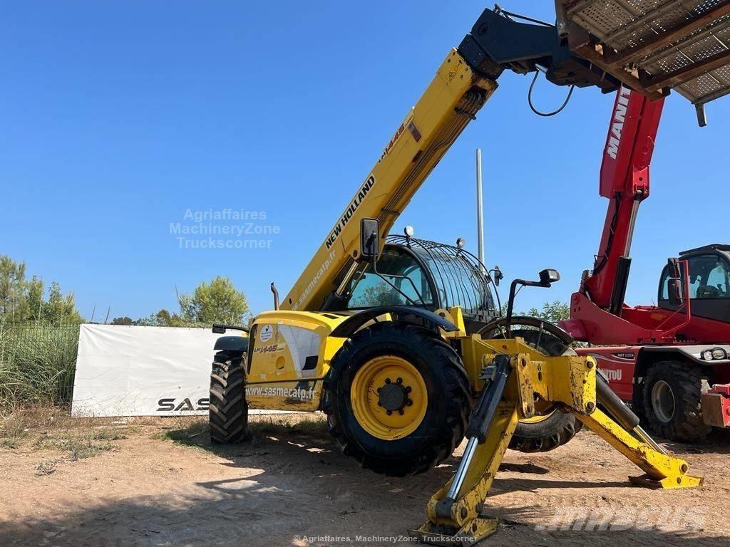 New Holland LM 1445 Teleskopski viličari