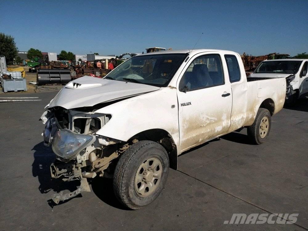 Toyota Hilux 4 Kiperi