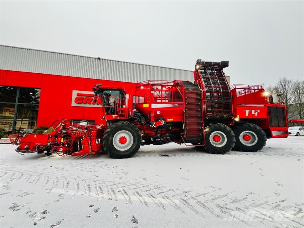 Holmer T4-40 Kombajni za repu