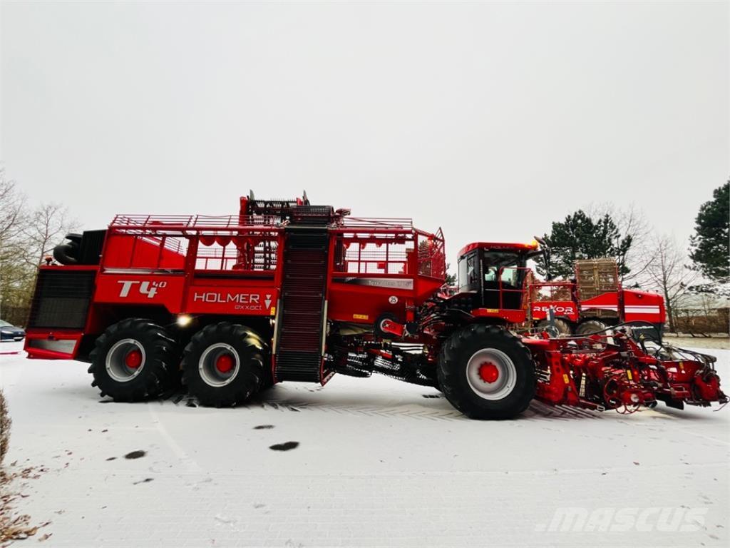 Holmer T4-40 Kombajni za repu