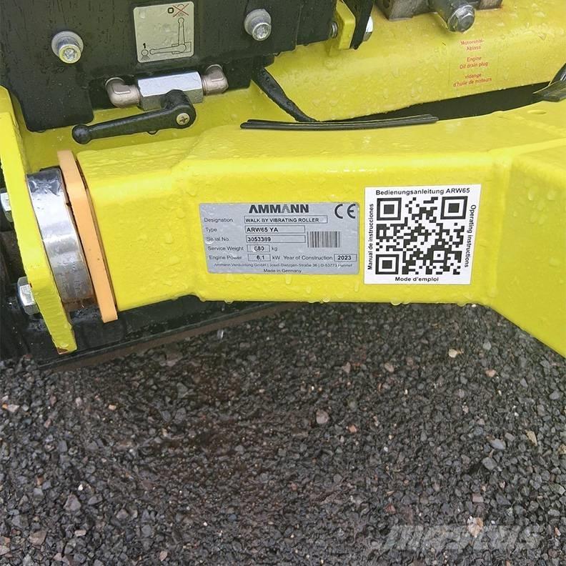 Ammann ARW 65 Ostali valjci