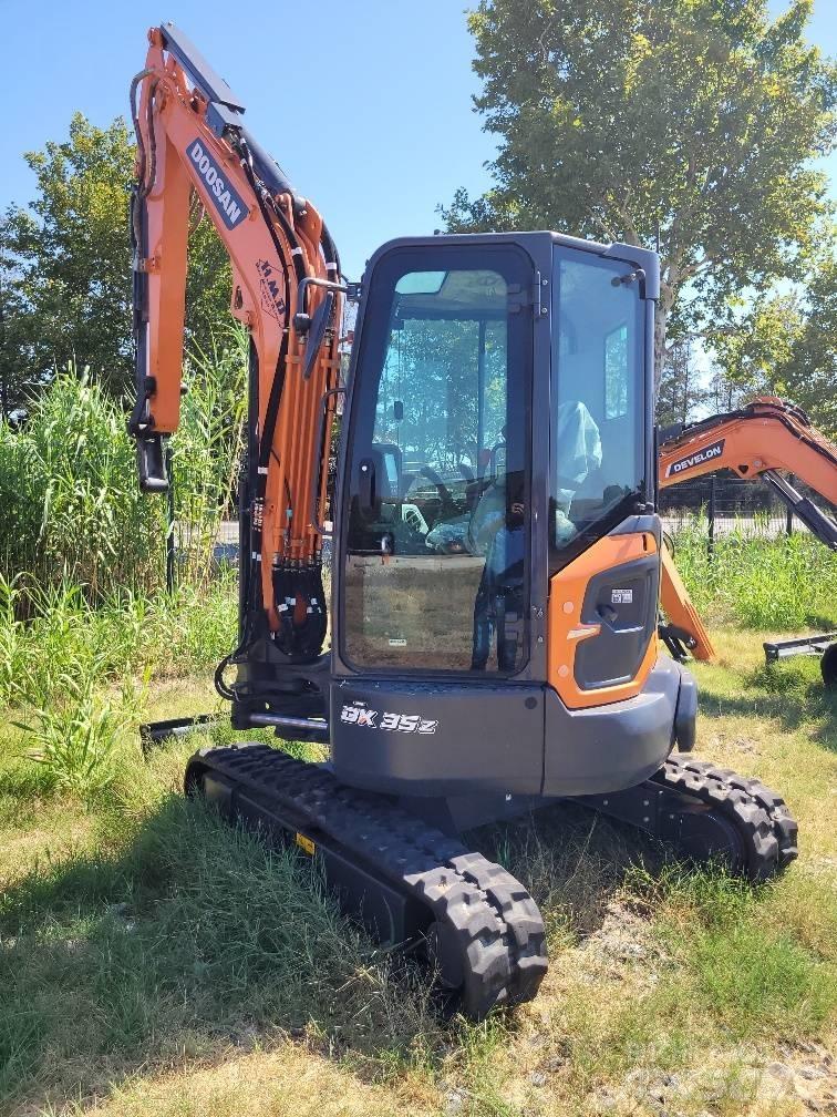 Doosan DX35Z-7 Mini bageri <7t