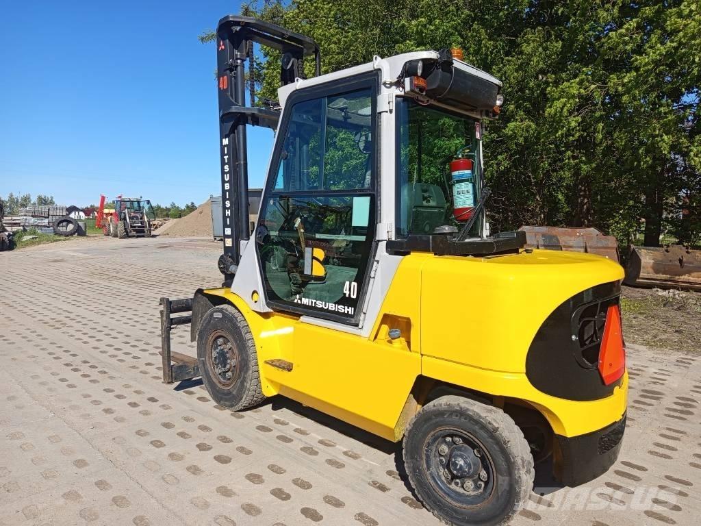 Mitsubishi FD 40 K Dizelski viličari