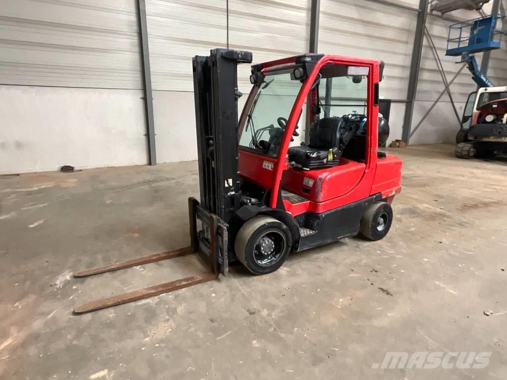Hyster H 3.50 FT Dizelski viličari