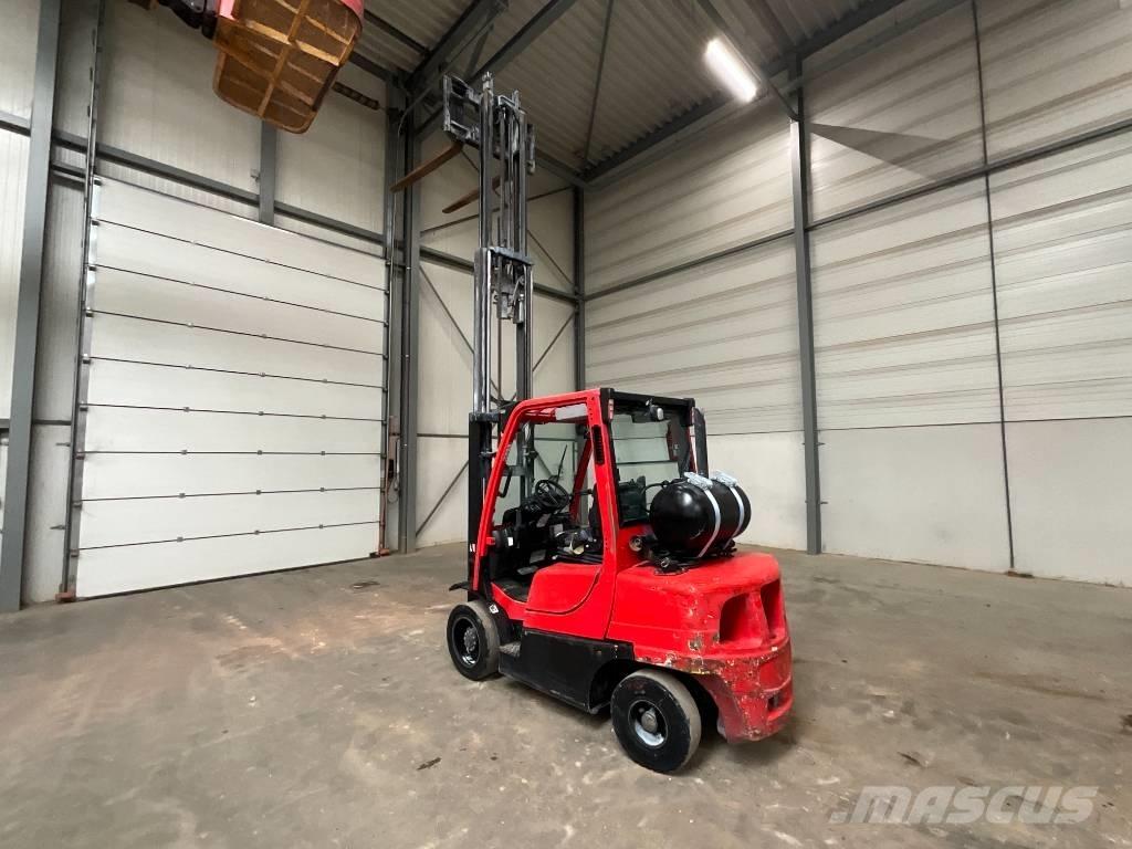 Hyster H 3.50 FT Dizelski viličari
