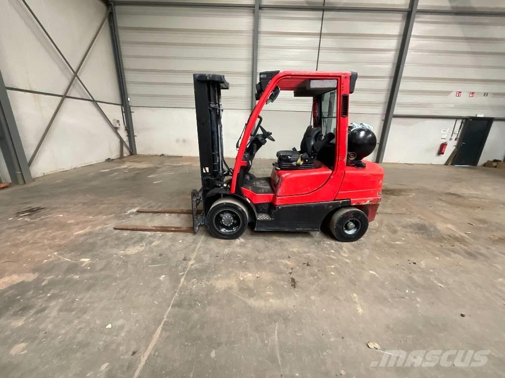 Hyster H 3.50 FT Dizelski viličari