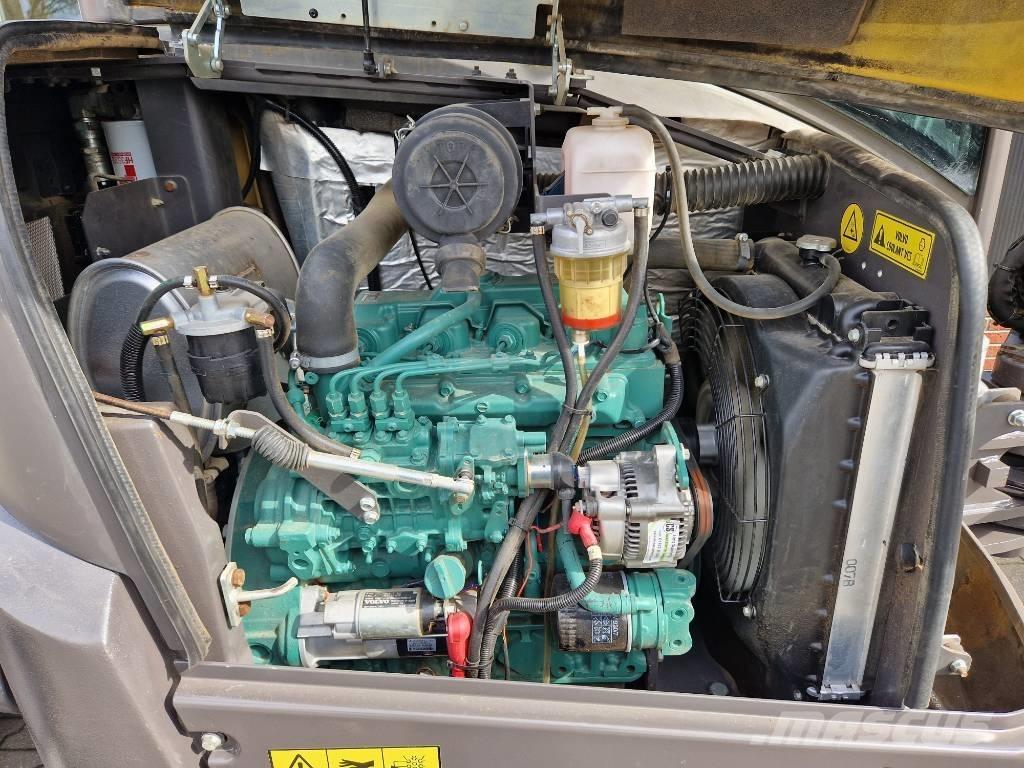 Volvo ECR 50 D Mini bageri <7t