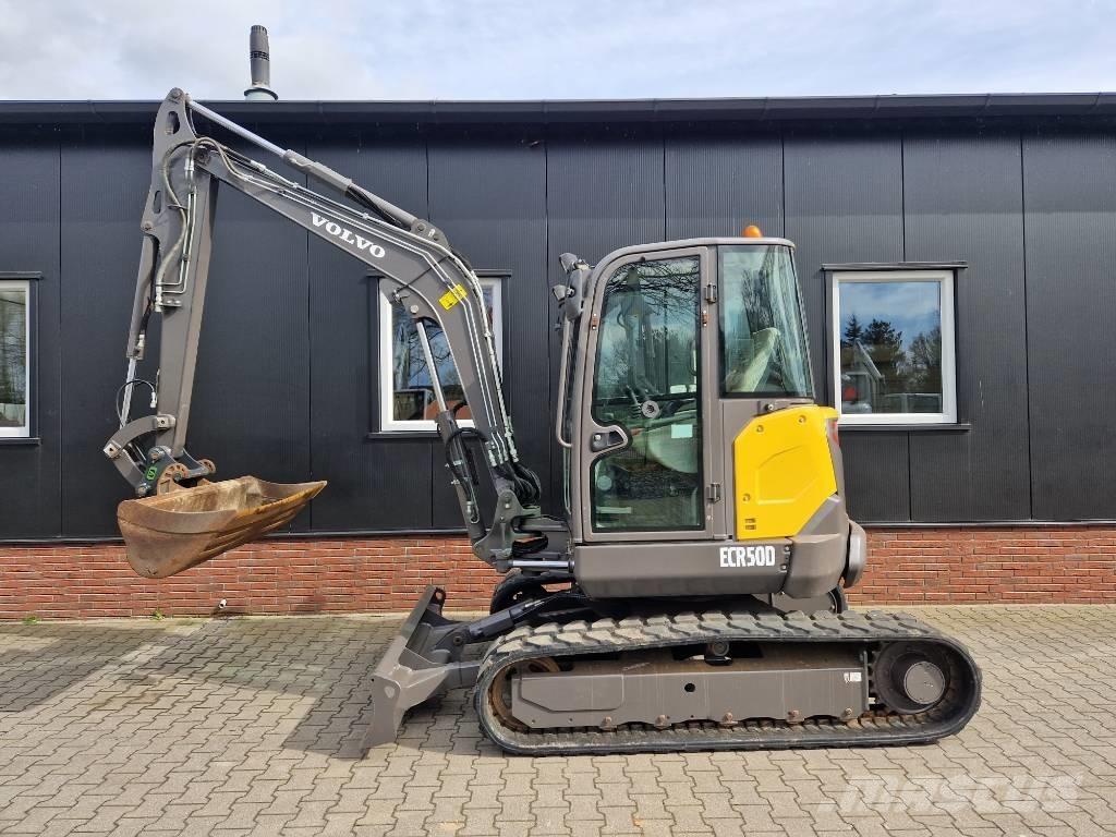 Volvo ECR 50 D Mini bageri <7t