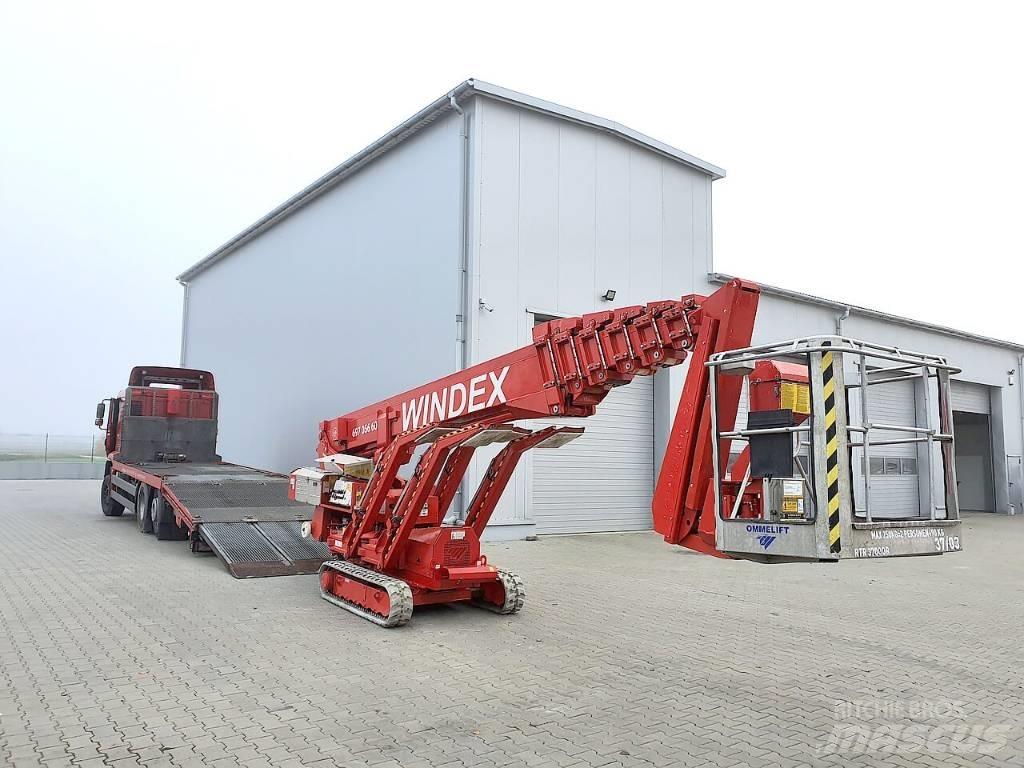 Omme 3700 RBDJ Auto košare