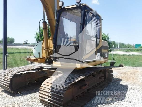 CAT 312BL Bageri gusjeničari