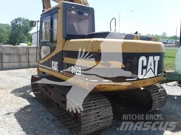 CAT 312BL Bageri gusjeničari