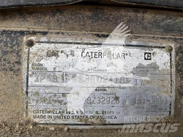 CAT 325BL Bageri gusjeničari