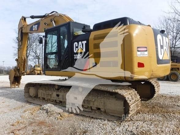 CAT 330FL Bageri gusjeničari