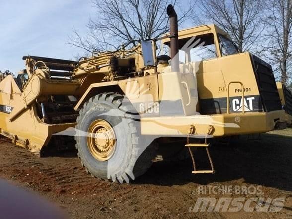 CAT 615C Strugači