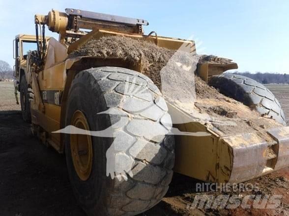 CAT 615C Strugači
