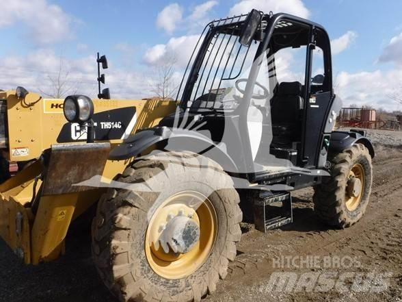 CAT TH514C Teleskopski viličari